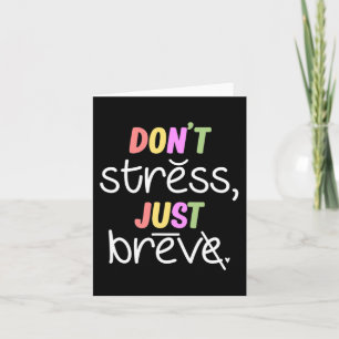 Stressa inte Dyslexia Awareness Disability Therapi Kort