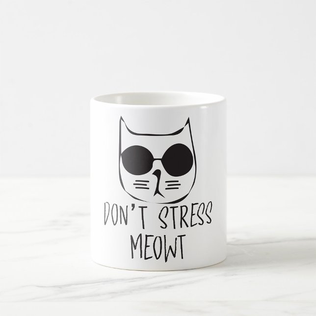 Stressa inte kött kaffemugg (Skapare uppladdad)