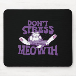 Stressa inte Meowth National Stressa Awareness Mon Musmatta