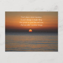 Stressa inte om Morgondagens vykort