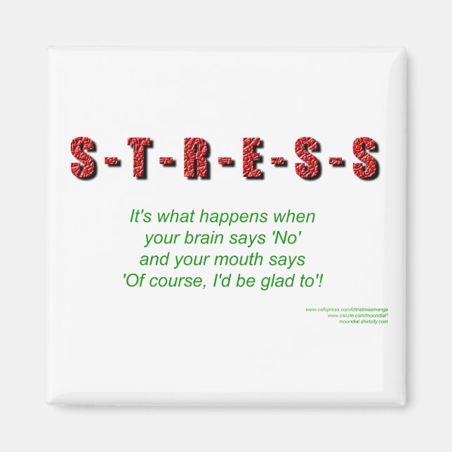 Stressa Magnet (Framsidan)
