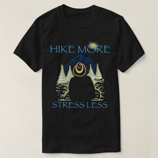 Stressa mindre (2) t shirt (Design framsida)