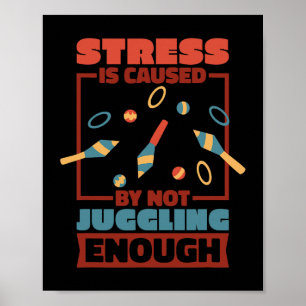 Stressa orsakas av att inte spola tillräckligt med poster