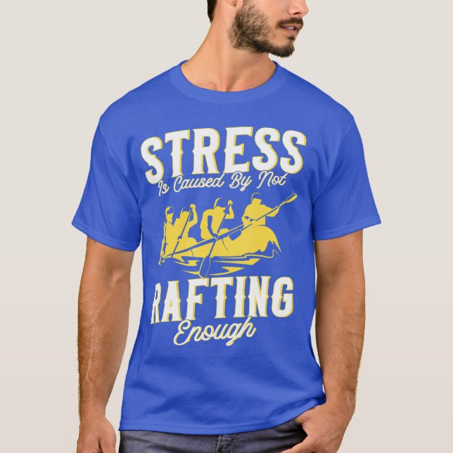 Stressa orsakas av att inte tillräckligt många ymp t shirt (Framsida)