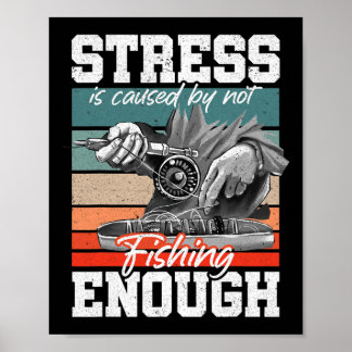 Stressa orsakas av att man inte Stressar tillräckl Poster