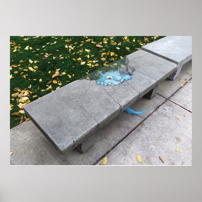 Stressa på Campus Poster (Framsidan)