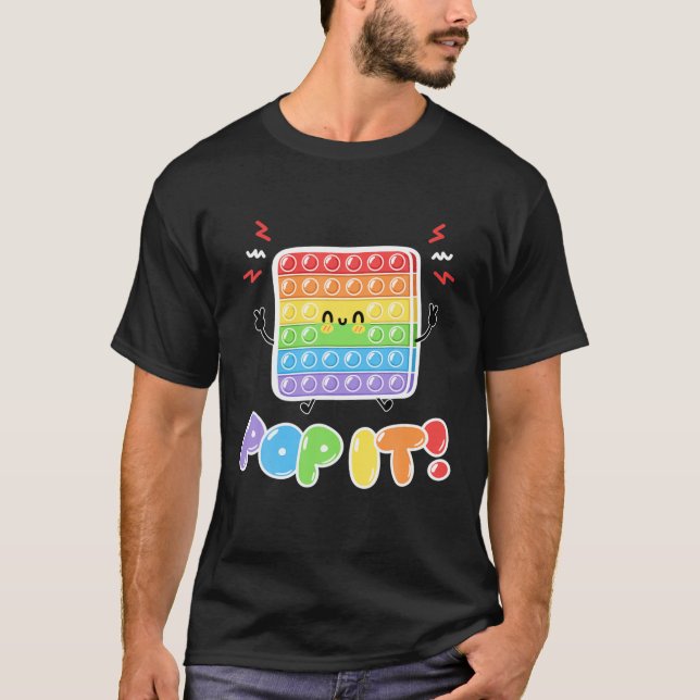 Stressa Relief Leksak T Shirt (Framsida)
