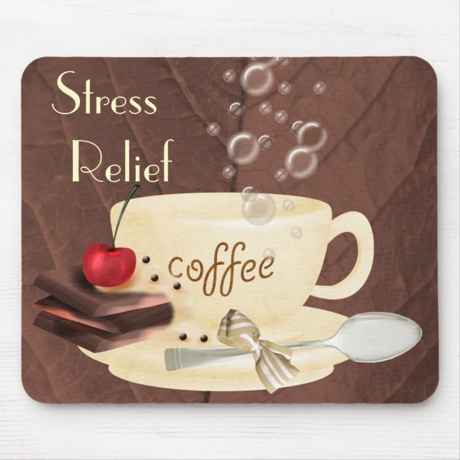 Stressa Relief Mousepad Musmatta (Framsidan)