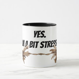 Stressa Rope och Quote Mugg