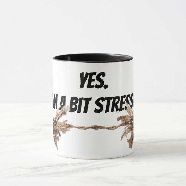 Stressa Rope och Quote Mugg (Center)