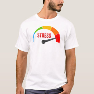stressa skjorta - gasmätaren ur tålamodet t shirt