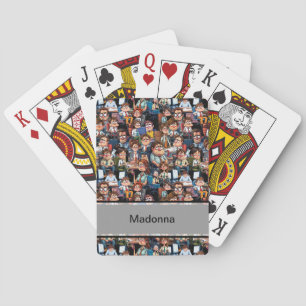 Stressa svart arbete casinokort