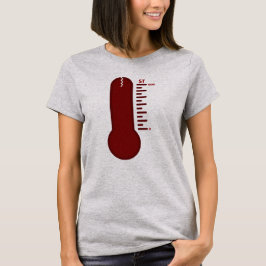 Stressa Termometer Women's T-Shirt