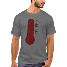 Stressa Thermometer Basic T-Shirt