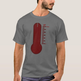 Stressa Thermometer Basic T-Shirt