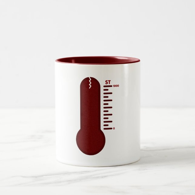 Stressa Thermometer Mugg (Center)
