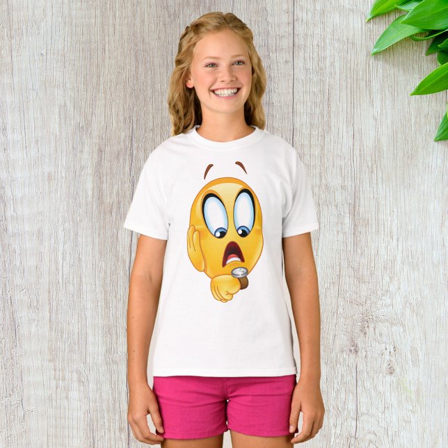 Stressad Emoji T-Shirt (Skapare uppladdad)