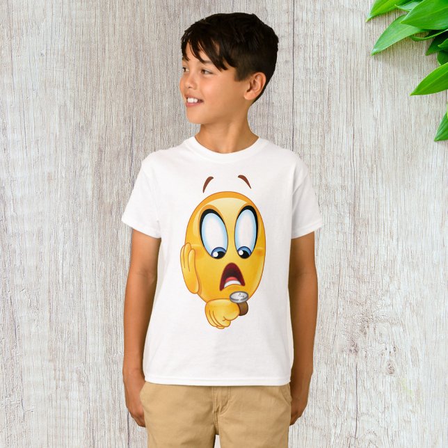Stressad Emoji T-Shirt (Skapare uppladdad)