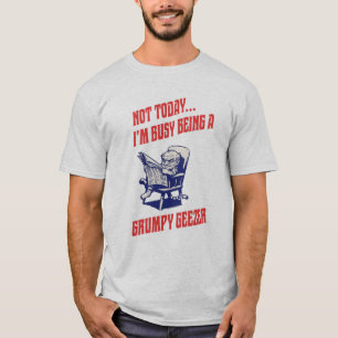 Stressad Grinig Gubbe T Shirt