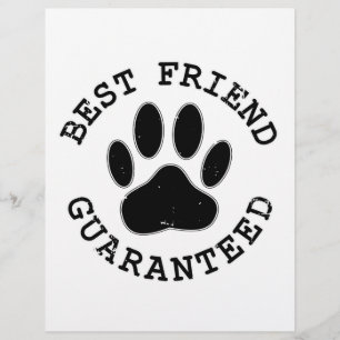 Stressad hundvalks bästa vän garanteras