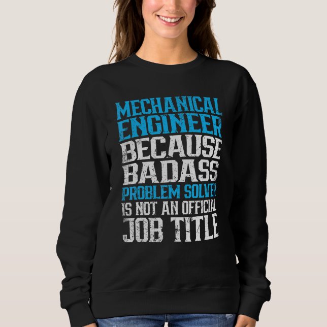 Stressad maskiningenjörsteknik t shirt (Framsida)