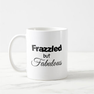Stressad men fantastisk kaffemugg