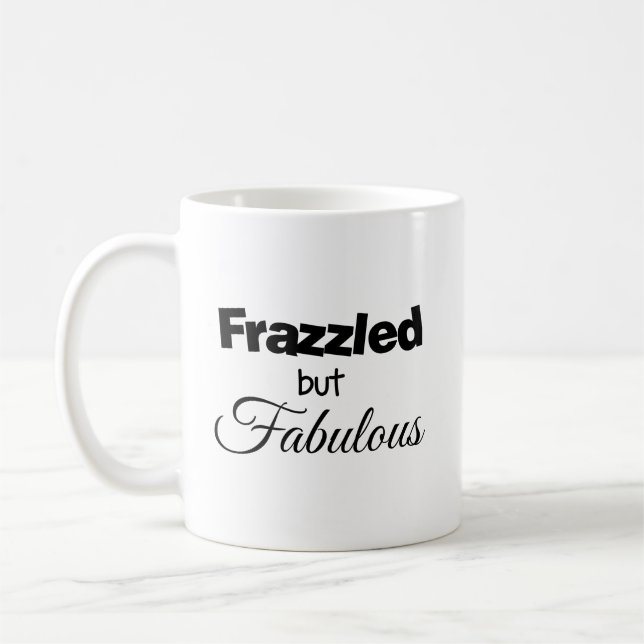 Stressad men fantastisk kaffemugg (Vänster)