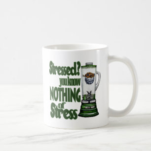Stressad Pufferfisk Kaffemugg
