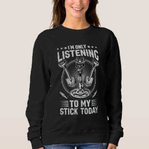 Stressad Retro Trendig Metalldetektering Skatt T Shirt