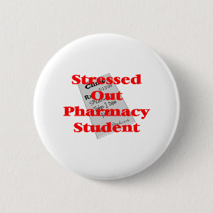 stressad ut apotekstudent knapp