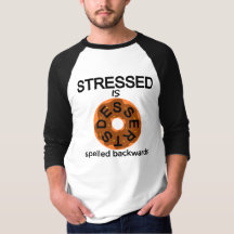 Stressade är efterrätter
