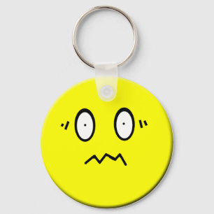 Stressade Keychain Nyckelring