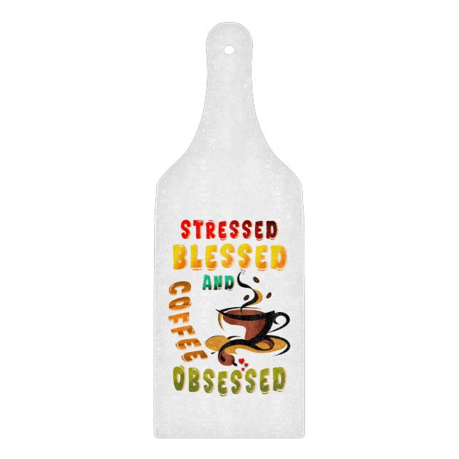 Stressat, färgade och kaffebehandlade (Framsidan)