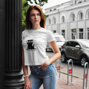 Stressat Hund funny T Shirt