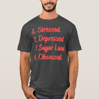 Stressat nedtryckt betesmark t shirt
