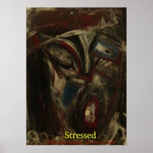 Stressat Poster