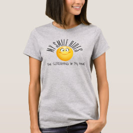 STRESSAT! SMILE T SHIRT