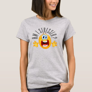STRESSAT! SMILE T SHIRT