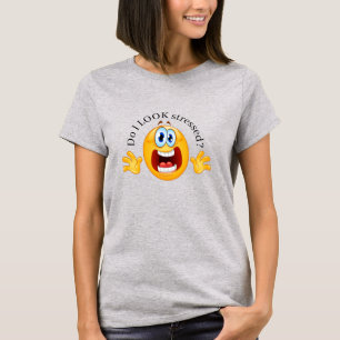 STRESSAT! SMILE T SHIRT