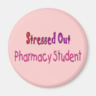 Stressat ut apotek Student Magnet