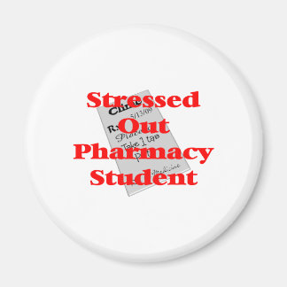stressat ut apoteket student magnet