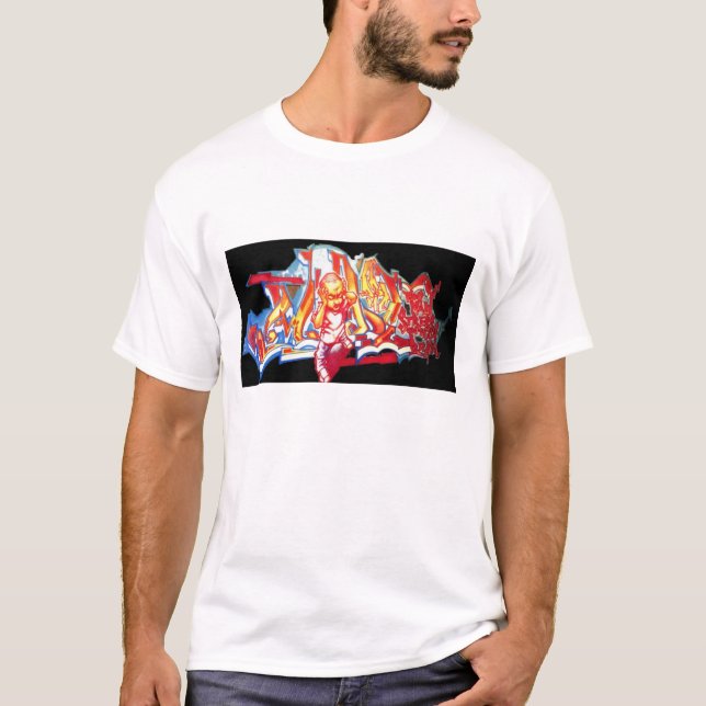 Stressat ut? tee shirt (Framsida)