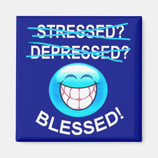 Stressat? Välsignad! Magnet