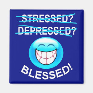 Stressat? Välsignat! Magnet