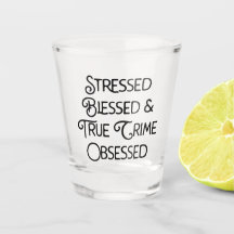 Stressat välsignat och sant brott besatt