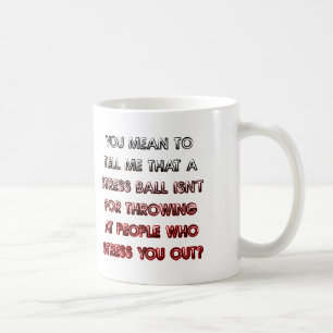 Stressboll Rollig mugg eller resemugg