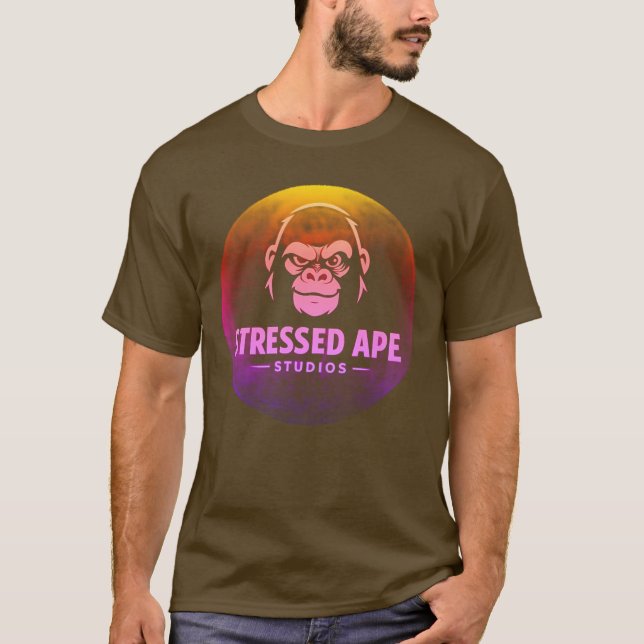 Stressed Ape Studios - Bubbla T Shirt (Framsida)