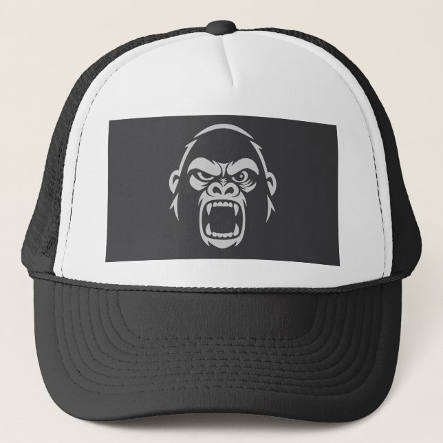Stressed Ape Studios - Roar! Keps (Framsida)