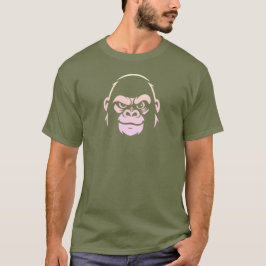 Stressed Ape Studios svart-vit logotyp T Shirt