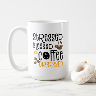 Stressed Blessed och Kaffe Beroende, Kaffemugg